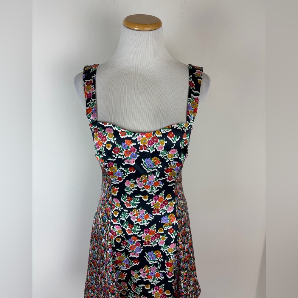 NWT For Love and Lemons Brookes Mini Dress Floral Print Size S - Picture 5 of 9